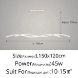 minimalist Lamps LED Pendant Lights Living Study Dining Room Bedroom Bar Hall Lamps Indoor Lighting Hanging Light home Decor