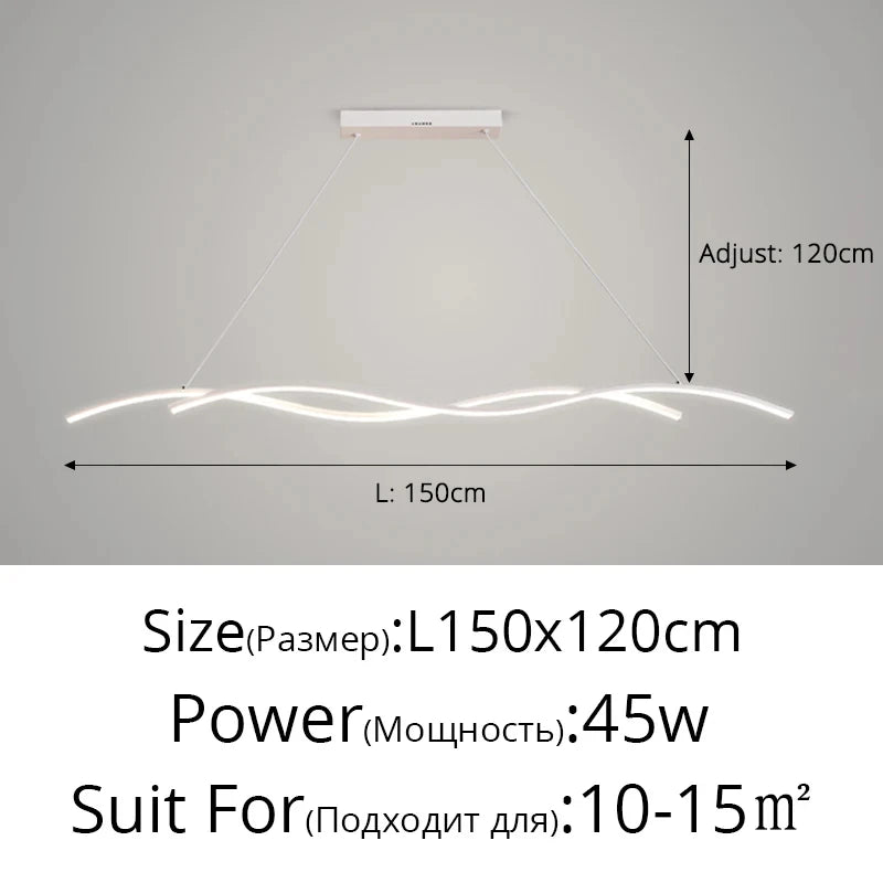 minimalist Lamps LED Pendant Lights Living Study Dining Room Bedroom Bar Hall Lamps Indoor Lighting Hanging Light home Decor