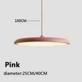 Nordic Designer LED Pendant Lamps Minimalist Decor Round for Table Dining Kitchen Island Chandelier Home Decor Lighting Fixture