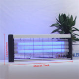 Electric Mosquito Killer Lamp with 3 LED Tubes - Powerful Bug Zapper & Indoor Fly Trap Insect Repellent (EU/US Plug)