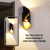 LED Wall Lamp 10W Indoor Wall Lights Waterproof Outdoor Modern Nordic Sconce Lamp Interior Home Decor Lámparas