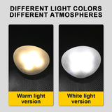 Solar Powered Frosted Pebble Lawn Light - Outdoor Waterproof Portable Ground Lantern & Decorative Garden Accent Lamp for Home Yard & Patio Pathways
