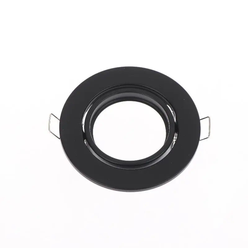 Universal GU10 MR16 Recessed Spotlight Frame - Round LED Downlight Holder
