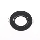 Universal GU10 MR16 Recessed Spotlight Frame - Round LED Downlight Holder