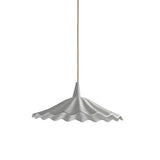 30cm White Ceramic LED Pendant Light - Modern Nordic & Japanese Style Hanging Ceiling Lamp Fixture for Bedroom, Dining Table & Living Room