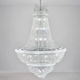 Luxury Crystal Chandeliers Home Loft Decor Lustre Led Lighting for Living Dining Room Ceiling Chandelier Pendant Lights Fixtures