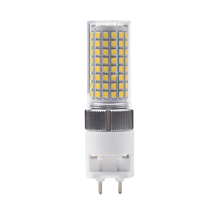 LED Corn Light 15W 25W ceramic G12 bulb light replace CDM-T G12 halogen lamp AC110-277V