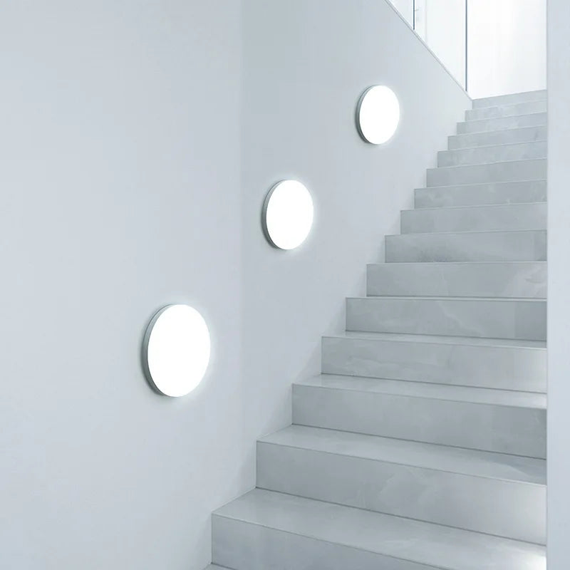 15W/20W Outdoor LED Wall Lamp (AC220V) - Waterproof Surface Mounted Porch Sconce & Moistureproof Bathroom Ceiling Light
