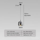 Modern Led Pendant Lights Glass Hanging Suspension Lamp For Dining Room Chandelier Restaurant Kitchen Decor Bedside Pendant Lamp