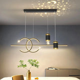 Nordic LED Restaurant Pendant Light - Modern Minimalist Dining Table Lamp