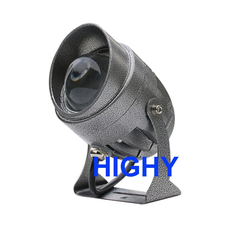 LED Lawn Light & Wall Washer Floodlight (AC85-265V) - IP65 Waterproof Narrow Beam Outdoor Landscape & Exterior Wall Spotlight