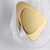 Luxury Grass Wall Lamp Bedroom Bedside Decoration Modern Living Room Background Wall Light Creative Led Indoor Lighting
