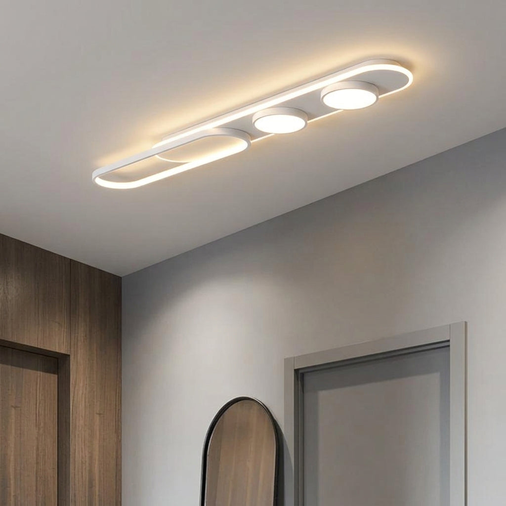 Nordic LED Ceiling Lamp For Bedroom Study Foyer Corridor Cloakroom Simple Indoor Home Decor Ceiling Lamps
