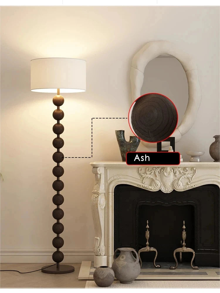 Retro Atmosphere Floor Lamp E27 Desk Lamp 90V-260V Voltage Home Decoration Living Room Bedroom Study Reading Light