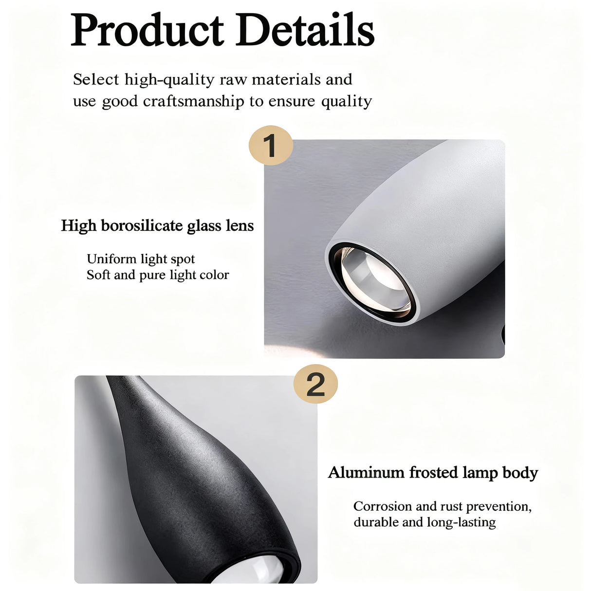 LED Pendant Light 6W Adjustable Height Touch Switch Modern Minimalist Creative Design Chandelier for Bedroom Bedside Bar