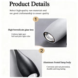 LED Pendant Light 6W Adjustable Height Touch Switch Modern Minimalist Creative Design Chandelier for Bedroom Bedside Bar