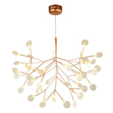 Nordic Firefly Branch LED Chandelier - Modern Luxury Pendant Hanging Lamp