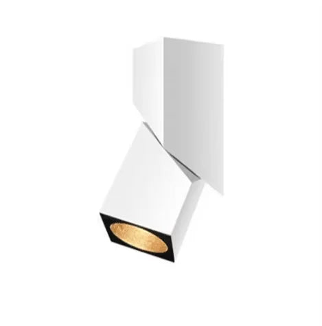Dimmable LED Folding 360° Rotation Downlights 15W/10W COB LED Ceiling Spot Lights 85~265V LED Background Lamps Indoor Lighting