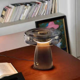 Nordic Wood Glass High-end LED Decoration Table Lamp With Plug Desk Light For Living Room Bedroom Study Lighting Fixtures