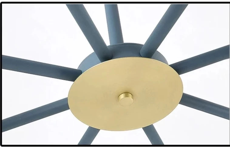 Bedroom chandelier living room decoration ceiling lamp hotel room lighting chandelier wrought iron chandelier kitchen lamps