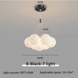 Modern Bubble Hanging Chandelier - Nordic LED Pendant Light Fixture