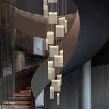 Modern Home Decor Led Chandeliers Pendant Lights Ceiling Lamps For Staircase for Living Room Loft Hanging Light Indoor Lighting