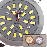 LED Downlight Lamp 5W 220V Integrated Light Cup LED Ampoule SpotLight Double Round Ceiling Recessed Umbrella LED Corn Bulb New