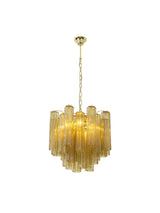 2026 Murano Design Glass Art Chandelier - Luxury Dimmable LED Pendant Light