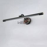 Europe copper bathroom wall mirror Lsmp ,hotel showcase picture lighting, bedroom vanity cabinet Light