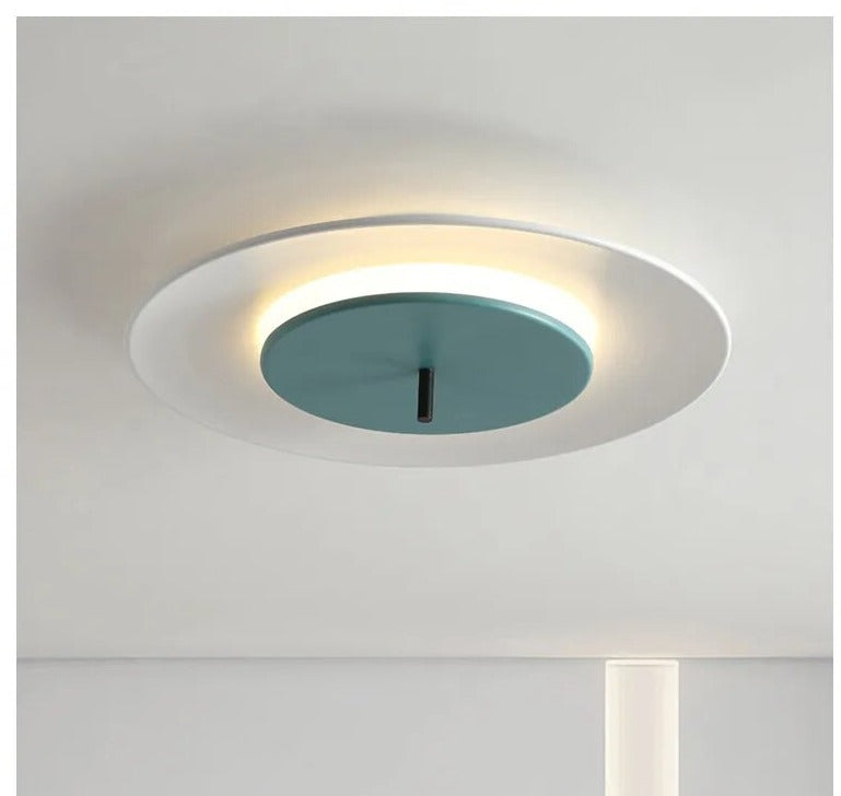 SHIDE Macaron Ceiling Lamps led Lights For Room Bedroom Smart Lamp Lighting Fixture Ultrathin Led Ceiling Light For Living Room