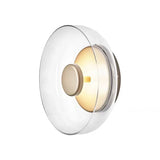 Modern Wall Lamp Glass Led Lighting Bowl Hanging Sconces Nordic Living Bedroom Bedside lamp kitchen Indoor Decors Light Fixtures