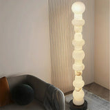 Light luxury modern minimalist marble art lamp warehouse Nordic style characteristic LED floor lamp 3 years warranty 50,000