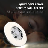 Led Ceiling Fans Lamps 12W 24W Indoor Pendant Light E27 Bulb Kitchen Dining Room Bedroom Living Room AC 12V 220V Lighting Energy