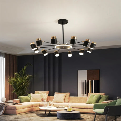 Nordic Chandeliers Lighting For Modern Living Dining Room Bedroom Kitchen Ceiling Pendant Lights Simple Indoor Home Decors Lamps