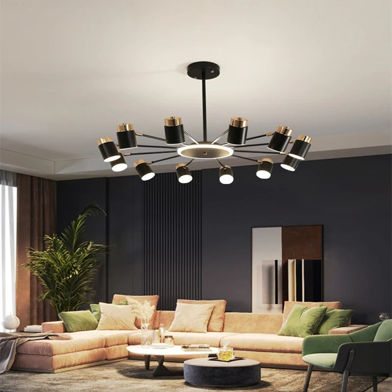 Nordic Chandeliers Lighting For Modern Living Dining Room Bedroom Kitchen Ceiling Pendant Lights Simple Indoor Home Decors Lamps