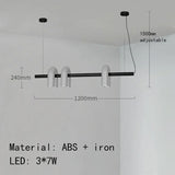 Nordic Creative U Shaped Pendant Light Restaurant Living Room Bedroom Personalized Minimalist Led Designer Decorative Chandelier