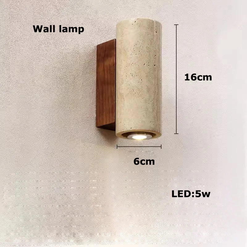 Upgrade Your Home With Our Exquisite LED Chandelier Crafted From Natural White Stone Dimming Function Wood Deco 40-60cm
