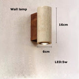 Upgrade Your Home With Our Exquisite LED Chandelier Crafted From Natural White Stone Dimming Function Wood Deco 40-60cm