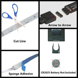 LED Strip Light for Room Christmas Decoration RGB 5050 Remote Control Music Bluetooth APP TV backlight Neon Party luces led