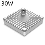 Square LED Pendant Ceiling Light Bulb (20W–80W, E27 Base) - Waterproof Super Bright Energy-Saving Spotlight for Home & Indoor Lighting