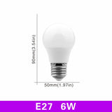 E27 E14 LED Bulb 20W 18W 15W 12W 9W 6W 3W Lampada LED Light AC 220V-240V Bombilla Spotlight Lighting Cold/Warm White Lamp