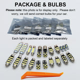 13Pcs For VW Volkswagen Touran 5T 5T1 2016 2017 2018 2019 2020 2021 2022 2023 Vehicle LED Bulb Interior Light Kit Canbus