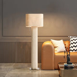 Wabi-Sabi Artistic High-End LED Floor Lamp - Modern Vertical Standing Light Fixture for Living Room Sofa, Bedroom & Exhibition Hall