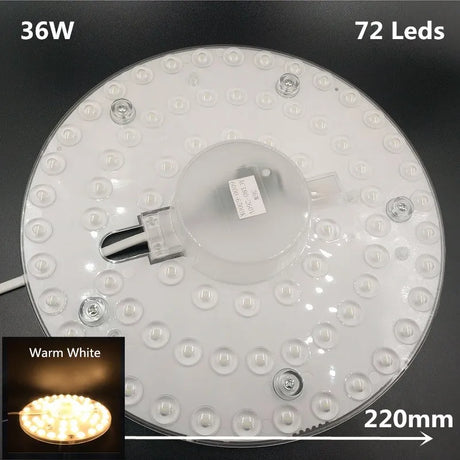 12W 18W 24W 36W LED Panel Downlight  5730SMD surface mounted LED Lumina res Warm White Nature White Pure White Lamp AC110V-265V