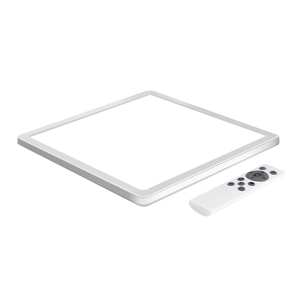 LED Ceiling Lamp Brightness Flushbonading Indoor Lighting Easy Installation Durable Dimmable with Remote Control for Living Room