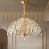 Nordic Modern Crystal Chandelier Pendant Light For Living Room Bedroom Dining Room Bar Kitchen E14 Bulb Decorate Hanging Lamp