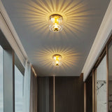 Indoor Glass Wall Decors Sconce Restaurant Bar Decoration Lights Ceiling Lamp For Living Room Corridor Aisle LED Chandelier