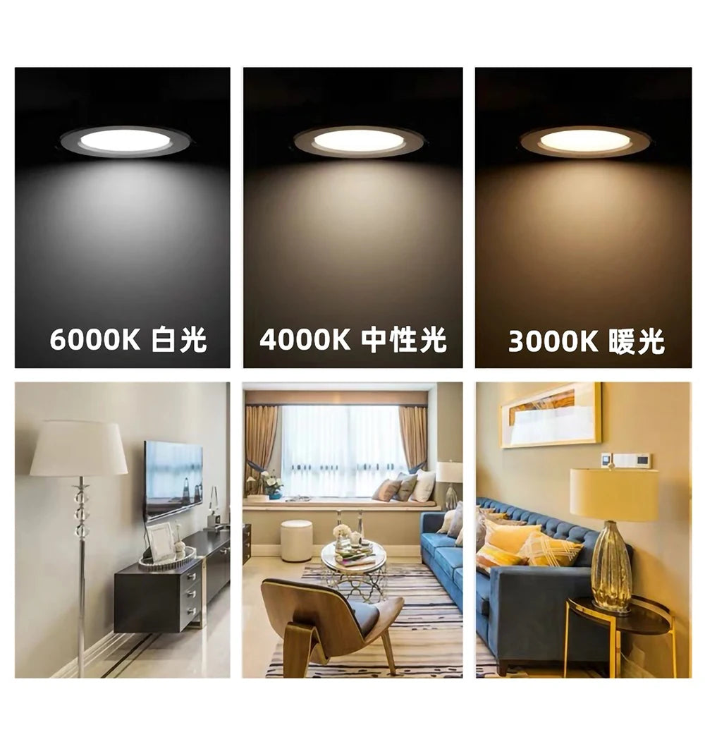 36W 50W High Power LED Bulb Light Source Board 5730 Patch 3000K 4000K 6000K Light Board DIY Semi-Finished Modified Light Board