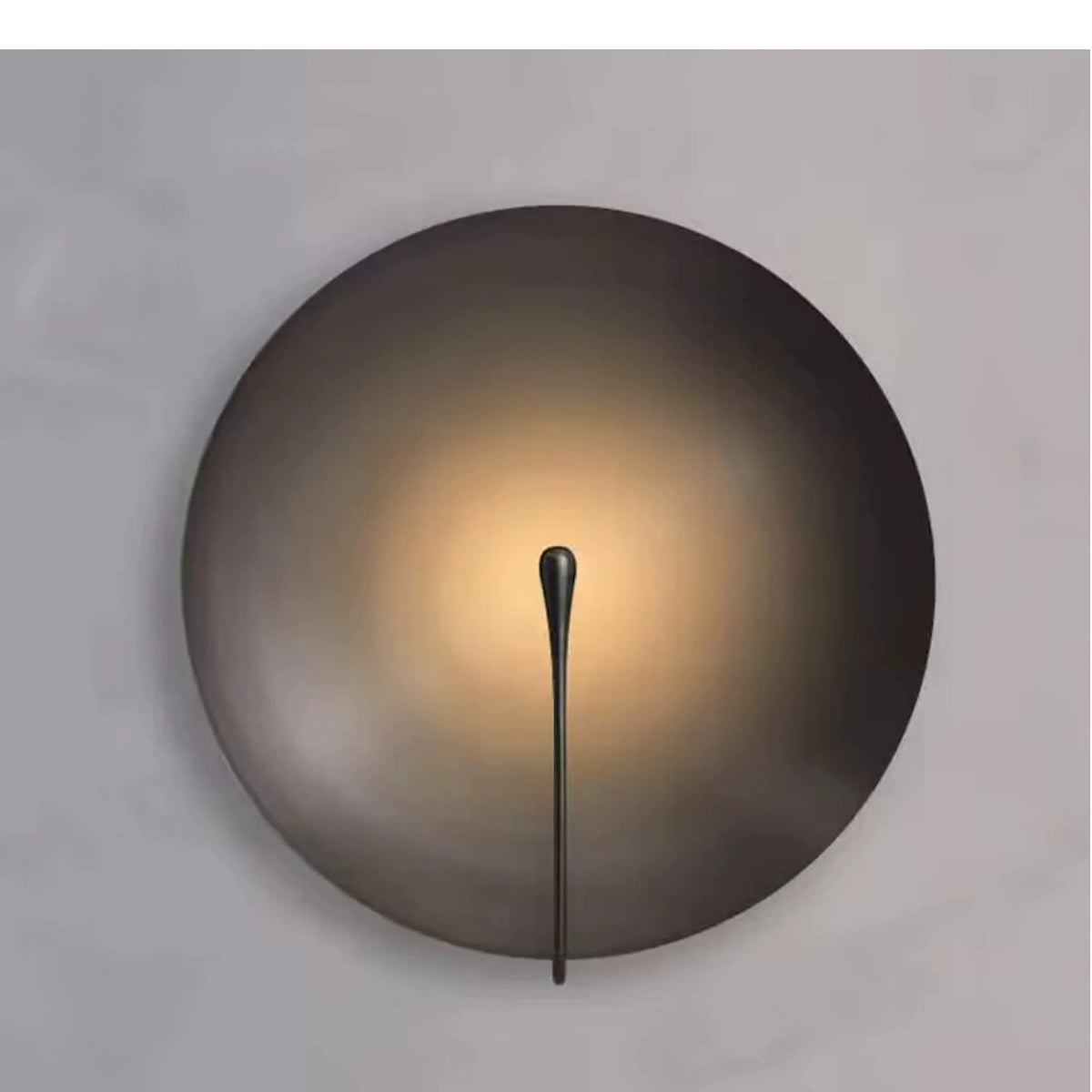 Italian designer minimalist and personalized circular art living room sofa study foyer bedroom bedside wall lamp