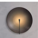 Italian designer minimalist and personalized circular art living room sofa study foyer bedroom bedside wall lamp